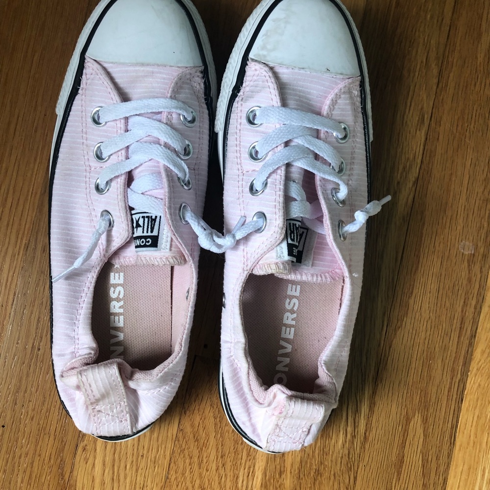 Pink Converse